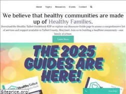Sites similar to healthytalbot.org