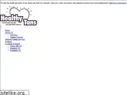 Sites similar to healthytans.net