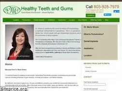 Sites similar to healthyteethandgumsinsantamaria.com