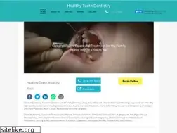 Sites similar to healthyteethdentistry.com