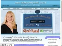 Sites similar to healthyteethri.com