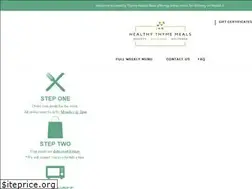 Sites similar to healthythymemeals.com