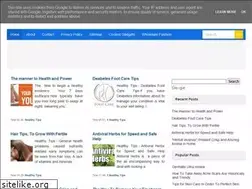 Sites similar to healthytips-jacky.blogspot.com