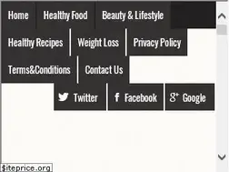 Sites similar to healthytips247.com