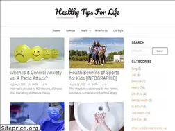 Sites similar to healthytipsforlife.com