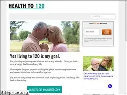 Sites similar to healthyto120.com