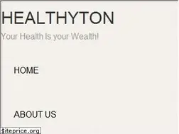 Sites similar to healthyton.com
