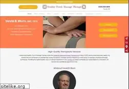 Sites similar to healthytouchmassagetherapy.com