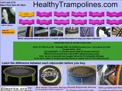 Sites similar to healthytrampolines.com
