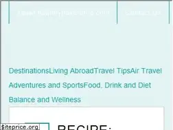 Sites similar to healthytravelblog.com