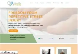 Sites similar to healthytyping.com