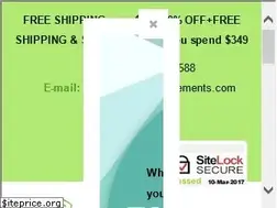 Sites similar to healthyusupplements.com
