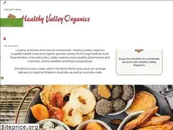 Sites similar to healthyvalleyorganics.com.au
