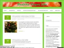 Sites similar to healthyveganlife.de