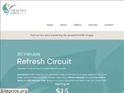 Sites similar to healthyvibes.ca