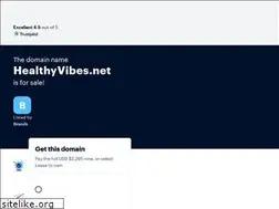 Sites similar to healthyvibes.net