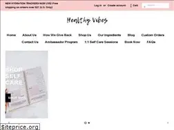 Sites similar to healthyvibesatl.com