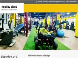 Sites similar to healthyvibesgym.com