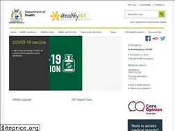 Sites similar to healthywa.wa.gov.au