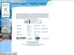 Sites similar to healthywater.org
