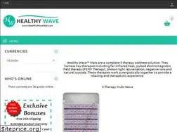 Sites similar to healthywavemat.com