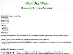 Sites similar to healthywaypharmacy.com