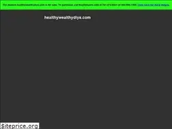 Sites similar to healthywealthydiys.com