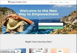 Sites similar to healthywealthynwise.com
