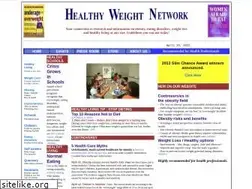 Sites similar to healthyweight.net