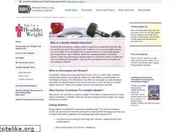 Sites similar to healthyweight.nhlbi.nih.gov