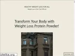 Sites similar to healthyweightloss4all.com
