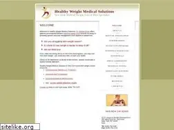 Sites similar to healthyweightmedicalsolutions.com