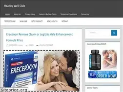 Sites similar to healthywellclub.com
