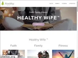 Sites similar to healthywife.com