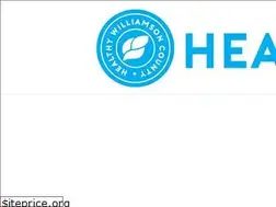 Sites similar to healthywilliamsoncounty.org