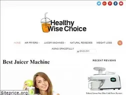 Sites similar to healthywisechoice.com
