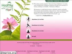 Sites similar to healthywithhart.com