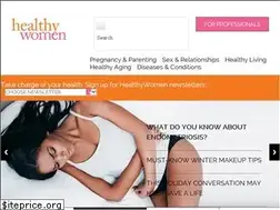 Sites similar to healthywomen.org