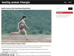 Sites similar to healthywomenlifestyle.net