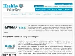 Sites similar to healthyworker.ca