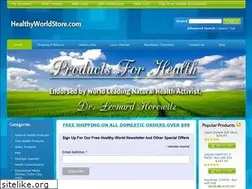 Sites similar to healthyworldstore.com