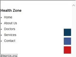 Sites similar to healthzonebahrain.com