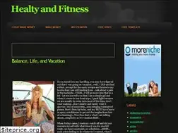 Sites similar to healty-fitness-guide.blogspot.com