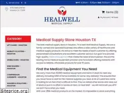 Sites similar to healwellmedicalsupply.com