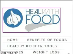 Sites similar to healwithfood.org