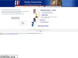 Sites similar to healy.fr