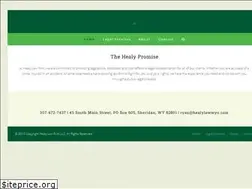 Sites similar to healylawwy.com