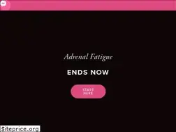 Sites similar to healyouradrenalfatigue.com