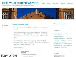 Sites similar to healyourchurchwebsite.com