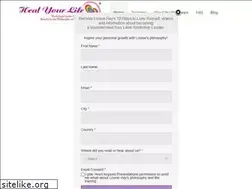 Sites similar to healyourlifeteachertraining.com
